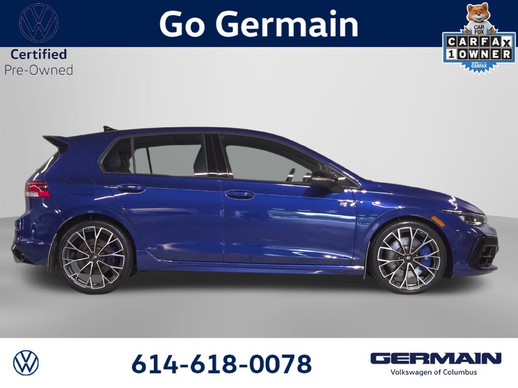 Certified 2025 Volkswagen Golf w/ Euro Style Package AWD/4WD image 6