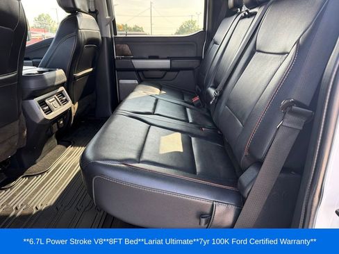 Used 2023 Ford F250 Lariat w/ Lariat Ultimate Package AWD/4WD image 48
