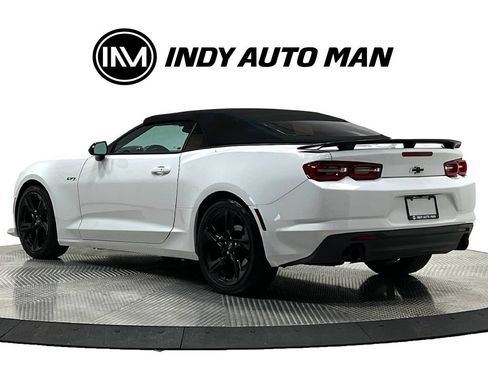 Used 2021 Chevrolet Camaro LT RWD image 6