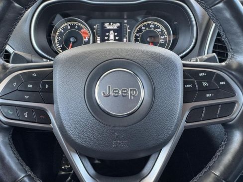 Used 2021 Jeep Cherokee Latitude Lux AWD/4WD image 10
