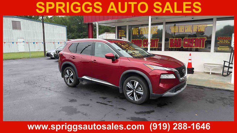 Used 2021 Nissan Rogue SL w/ Premium Package FWD image 1