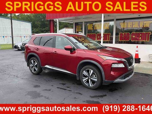 Used 2021 Nissan Rogue SL w/ Premium Package FWD image 1