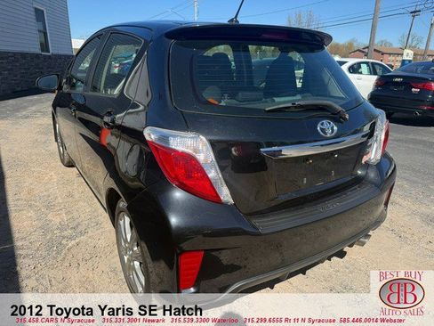 Used 2012 Toyota Yaris SE FWD image 5