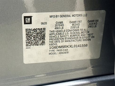 Used 2020 Cadillac CT5 Luxury w/ Cold Weather Package image 33