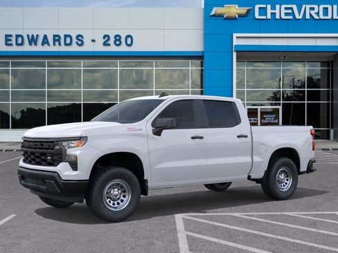 New 2026 Chevrolet Silverado 1500 W/T AWD/4WD image 2