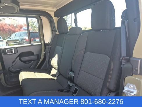 New 2026 Jeep Gladiator Mojave AWD/4WD image 11