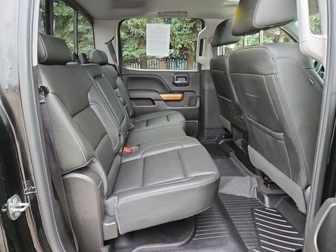 Used 2018 Chevrolet Silverado 1500 LTZ w/ LTZ Plus Package AWD/4WD image 35
