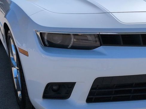 Used 2015 Chevrolet Camaro SS w/ RS Package RWD image 11