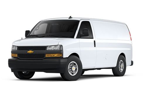 Used 2024 Chevrolet Express 2500 w/ Driver Convenience Package RWD image 1