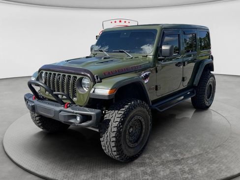 Used 2021 Jeep Wrangler Unlimited Rubicon AWD/4WD image 1