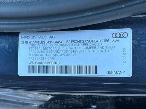 Used 2018 Audi A6 3.0T Sport image 69