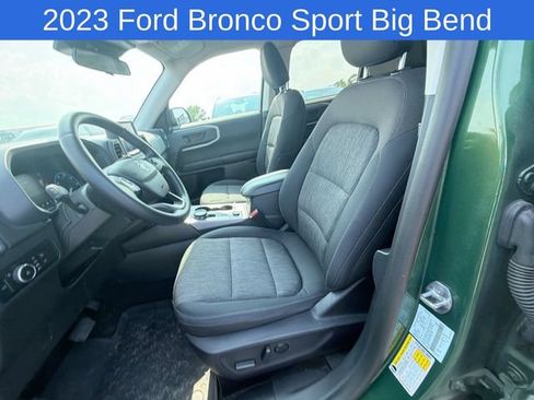 Used 2023 Ford Bronco Sport Big Bend w/ Convenience Package AWD/4WD image 10
