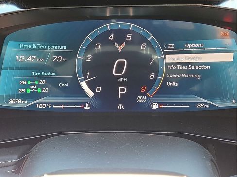 Used 2024 Chevrolet Corvette Z06 w/ Battery Protection Package image 26