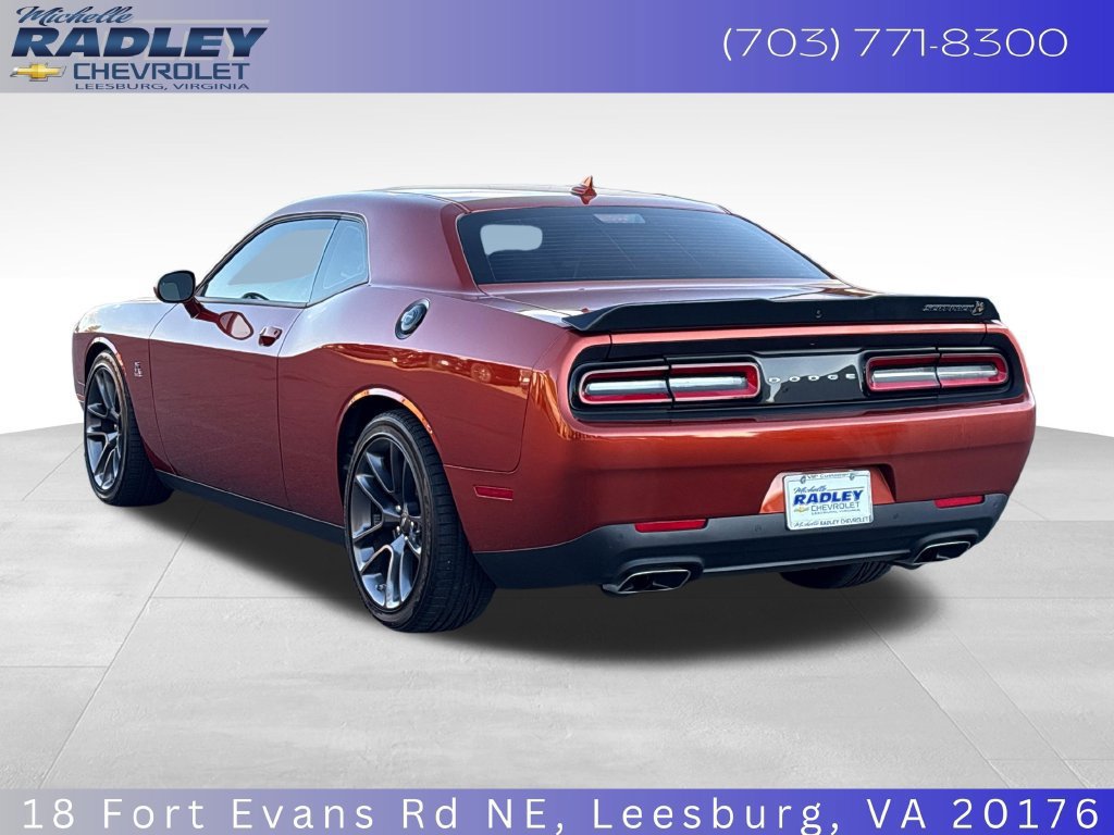 Used 2023 Dodge Challenger R/T Scat Pack w/ Plus Package RWD image 3