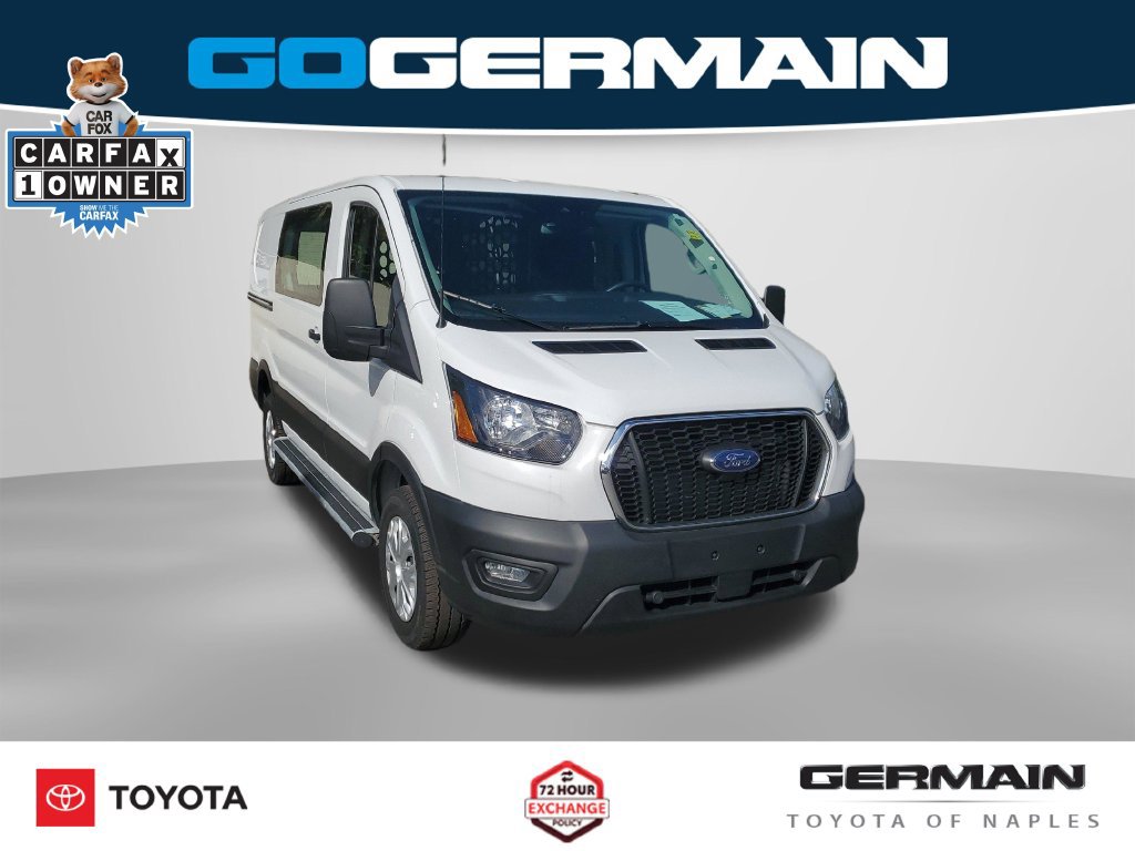 Used 2025 Ford Transit 250 Low Roof w/ Exterior Upgrade Package RWD image 6