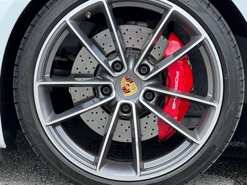 Certified 2021 Porsche 911 Targa 4S w/ Premium Package image 13