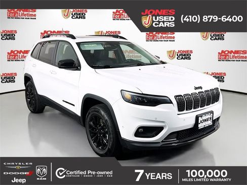 Used 2023 Jeep Cherokee Altitude Lux w/ Lux Elite Package AWD/4WD image 1