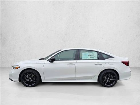New 2026 Honda Civic FWD Hybrid Sedan image 2