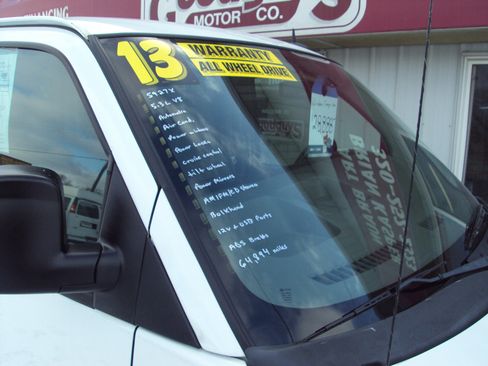 Used 2013 Chevrolet Express 1500 AWD image 31