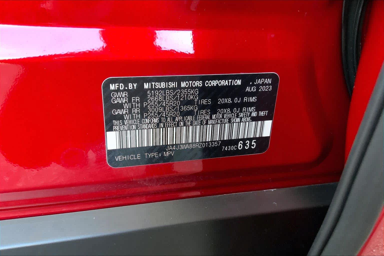 Used 2024 Mitsubishi Outlander SEL FWD image 34