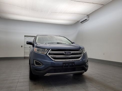 Used 2018 Ford Edge Titanium w/ Ford Safe & Smart Package image 14