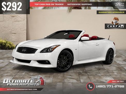 Used 2014 INFINITI Q60 IPL RWD image 1