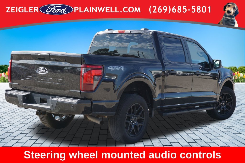 Used 2024 Ford F150 STX w/ STX Black Appearance Package AWD/4WD image 5