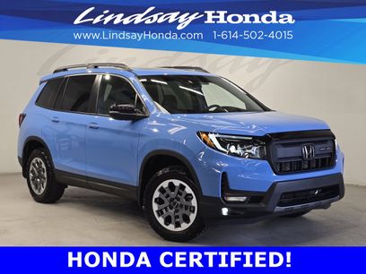 Certified 2024 Honda Passport TrailSport