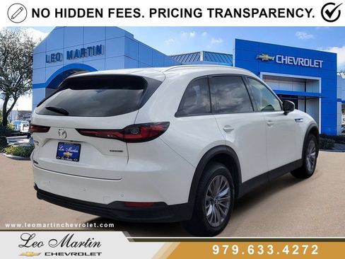 Used 2025 MAZDA CX-90 3.3 Turbo w/ Preferred Package AWD/4WD image 3