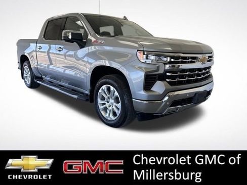 Used 2024 Chevrolet Silverado 1500 LTZ AWD/4WD image 1