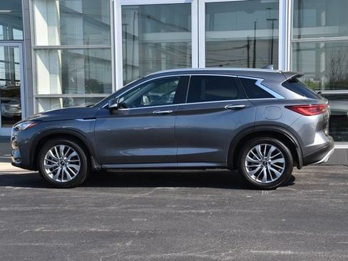 Used 2025 INFINITI QX50 Luxe AWD/4WD image 13
