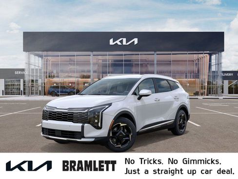New 2026 Kia Sportage EX image 1