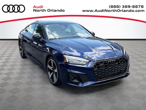 Certified 2023 Audi A5 2.0T Prestige w/ Black Optic Plus Package AWD/4WD image 1