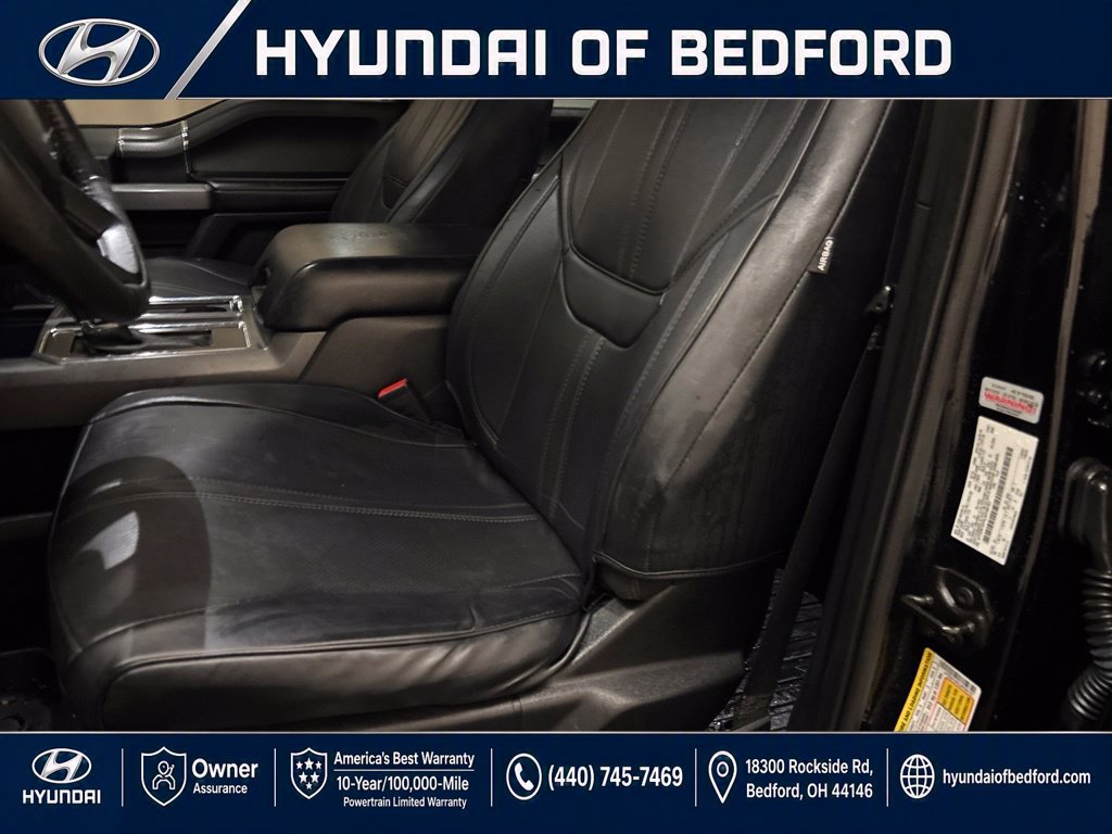 Used 2018 Ford F150 XLT w/ Equipment Group 302A Luxury AWD/4WD image 14