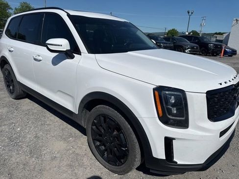 Used 2021 Kia Telluride EX w/ EX Premium Package AWD/4WD image 4