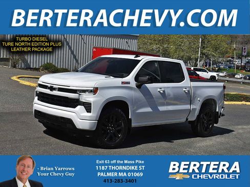 Used 2024 Chevrolet Silverado 1500 RST w/ True North Edition Plus AWD/4WD image 1