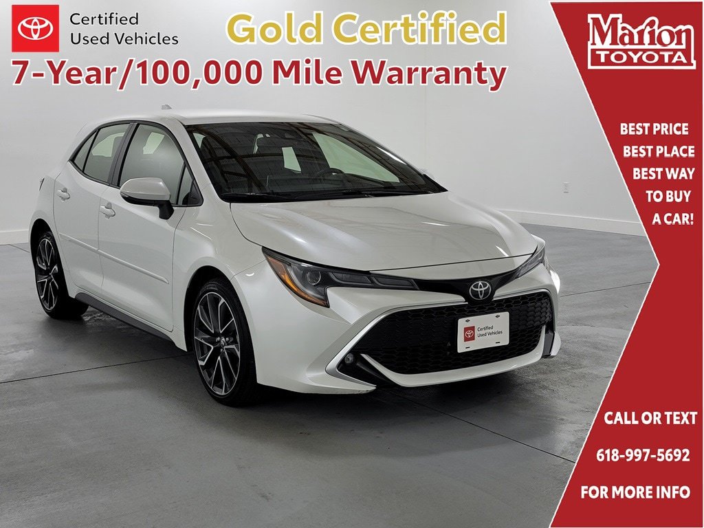 Certified 2022 Toyota Corolla XSE FWD image 1