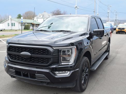 Used 2022 Ford F150 Platinum w/ FX4 Off-Road Package AWD/4WD image 4