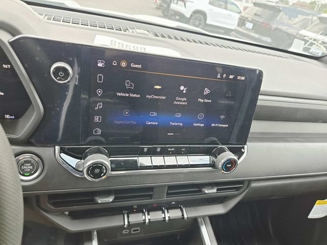 New 2026 Chevrolet Colorado W/T w/ WT Custom Package AWD/4WD image 21