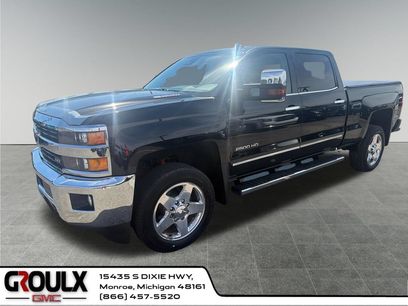 Used 2015 Chevrolet Silverado 2500 LTZ