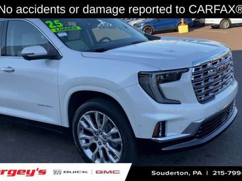Certified 2025 GMC Acadia Denali w/ Super Cruise Package AWD/4WD image 2