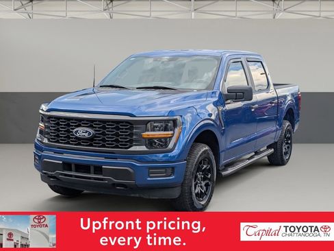 Used 2025 Ford F150 STX AWD/4WD image 4