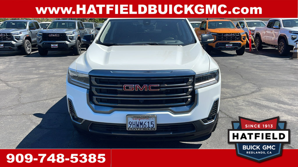 Used 2023 GMC Acadia AT4 w/ Technology Package AWD/4WD image 8