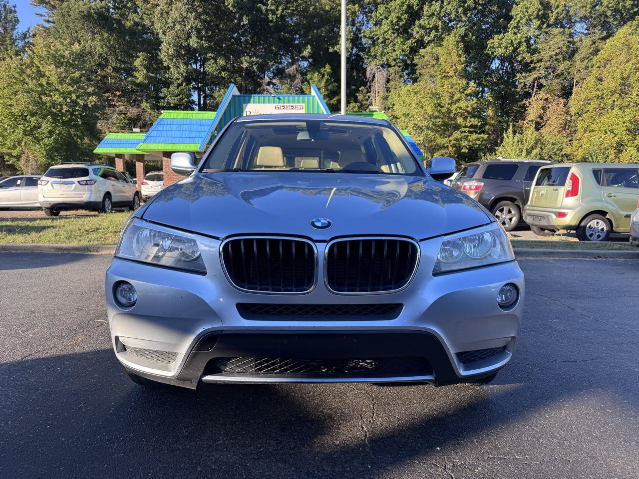 Used 2013 BMW X3 xDrive28i AWD/4WD image 2