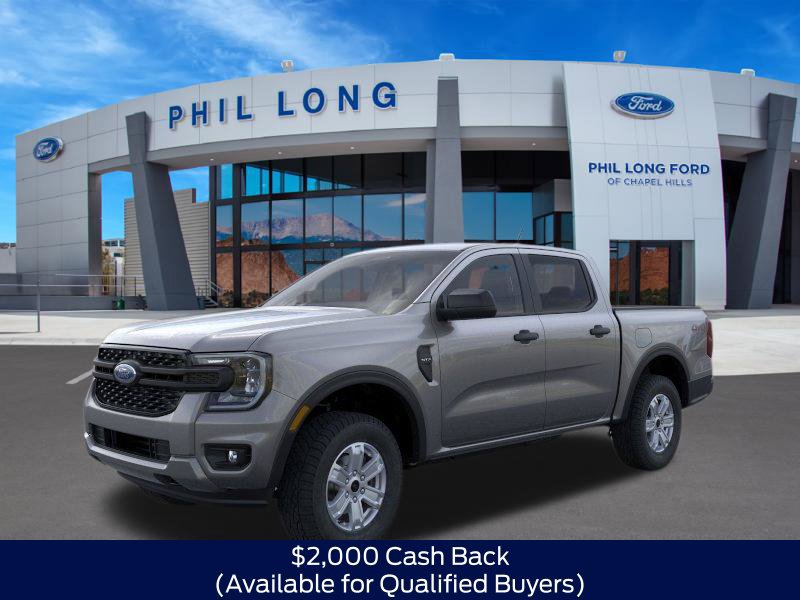 New 2026 Ford Ranger XL w/ Trailer Tow Package AWD/4WD 360° Tour