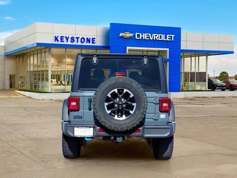 Used 2024 Jeep Wrangler Unlimited Rubicon 4xe AWD/4WD image 6