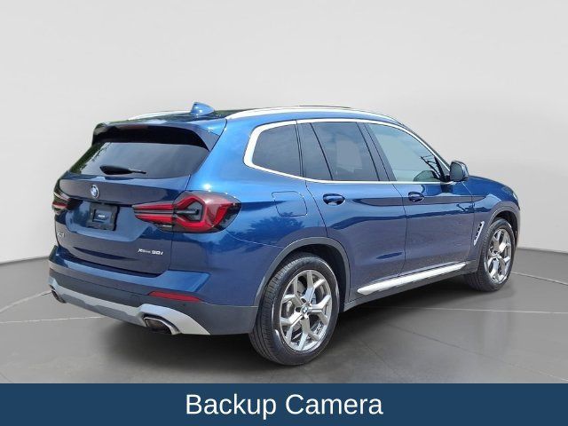 Used 2022 BMW X3 xDrive30i w/ Convenience Package AWD/4WD image 7