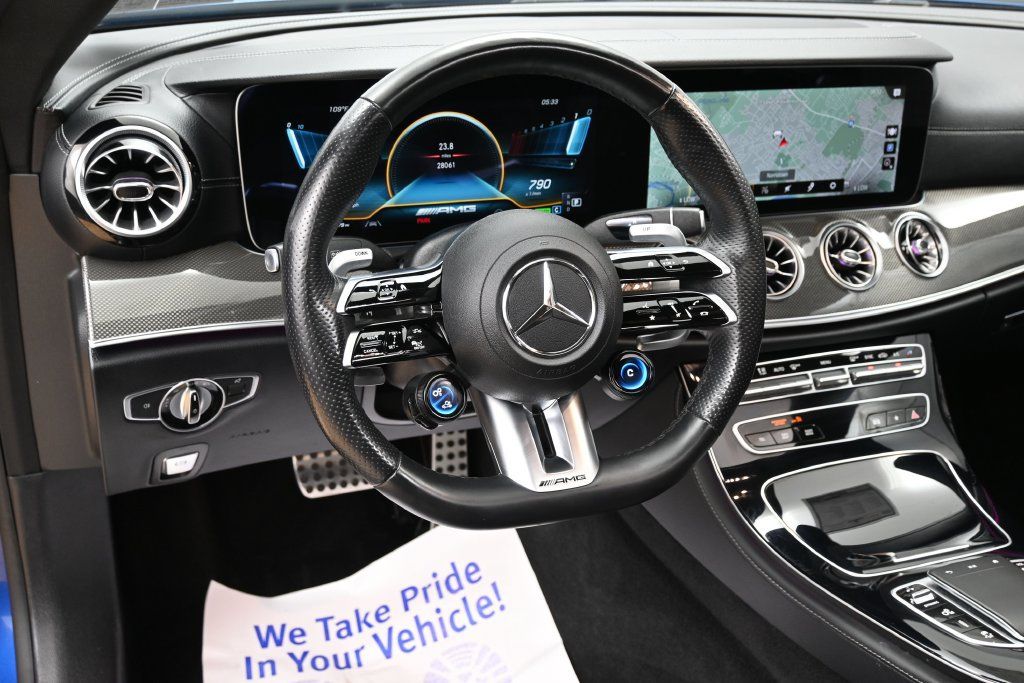 Used 2023 Mercedes-Benz E 53 AMG 4MATIC Coupe image 40