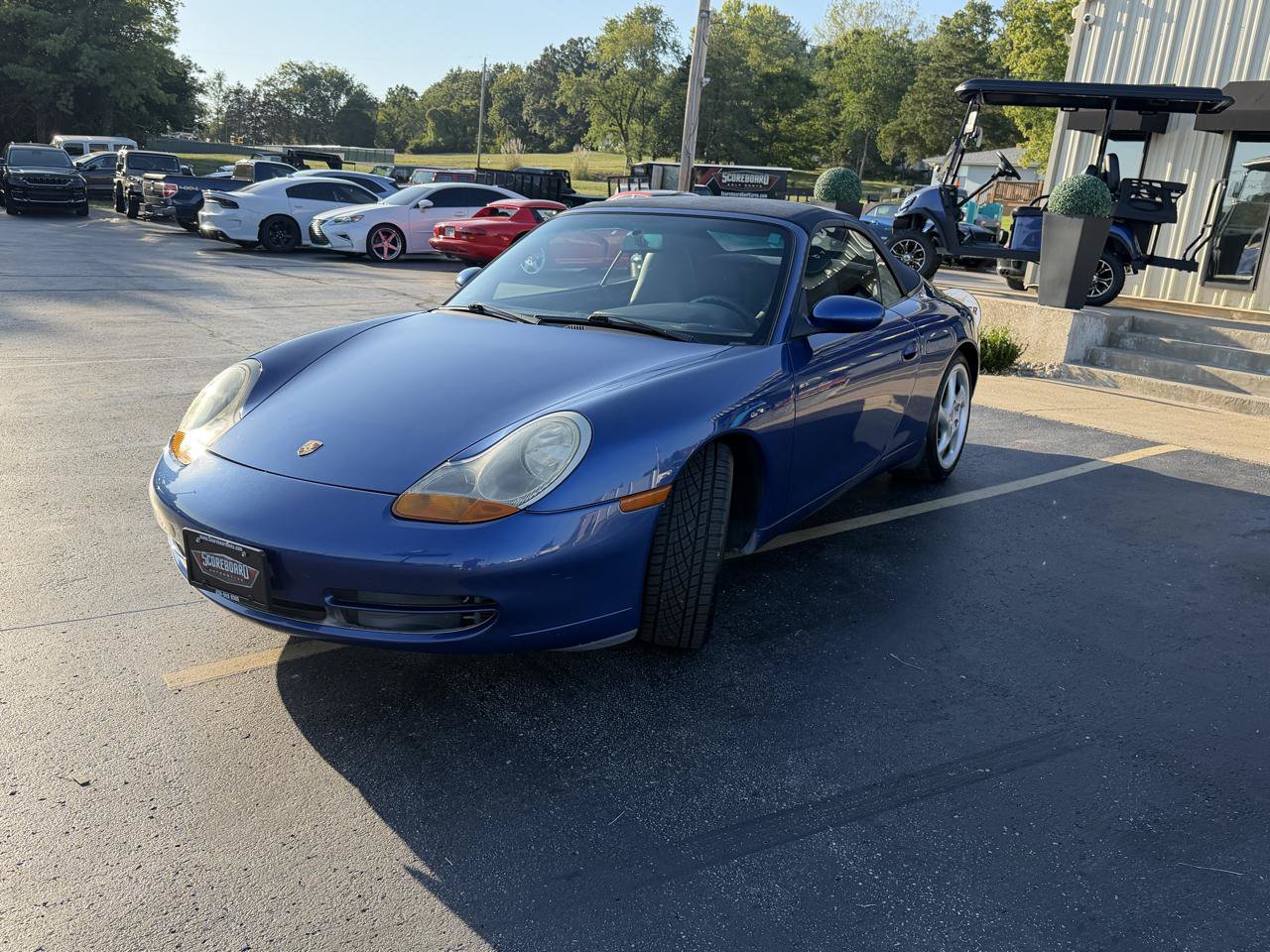 Used 1999 Porsche 911 Cabriolet image 7