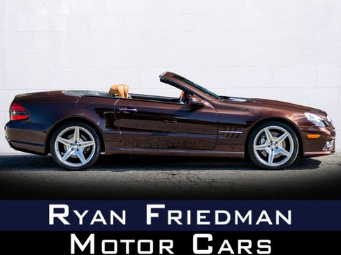 Used 2012 Mercedes-Benz SL 550 image 1